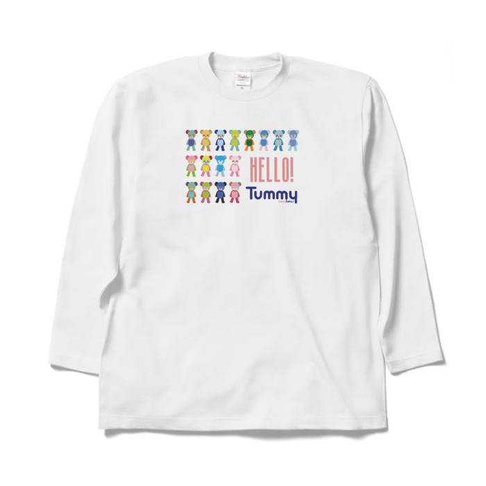  - XL - ホワイト（ライン）