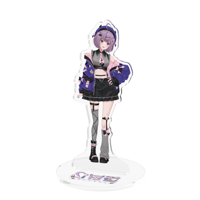 アクリルフィギュア - 100x100mm