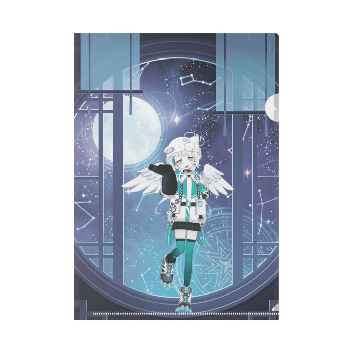 クリアファイル - A4