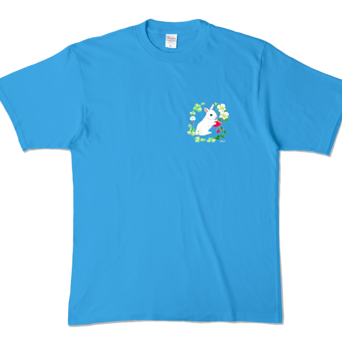 カラーTシャツ - XL - ターコイズ (濃色)