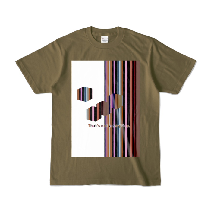 カラーTシャツ - S - オリーブ (濃色)