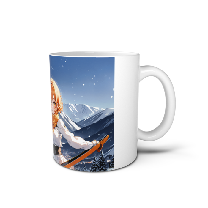 マグカップ - 直径 8 cm / 高さ 9.5 cm