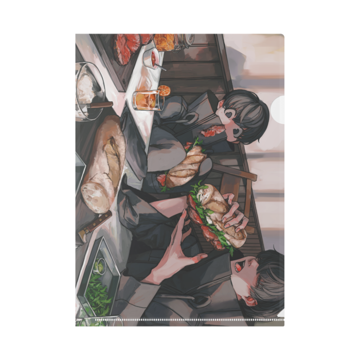 クリアファイル - A4