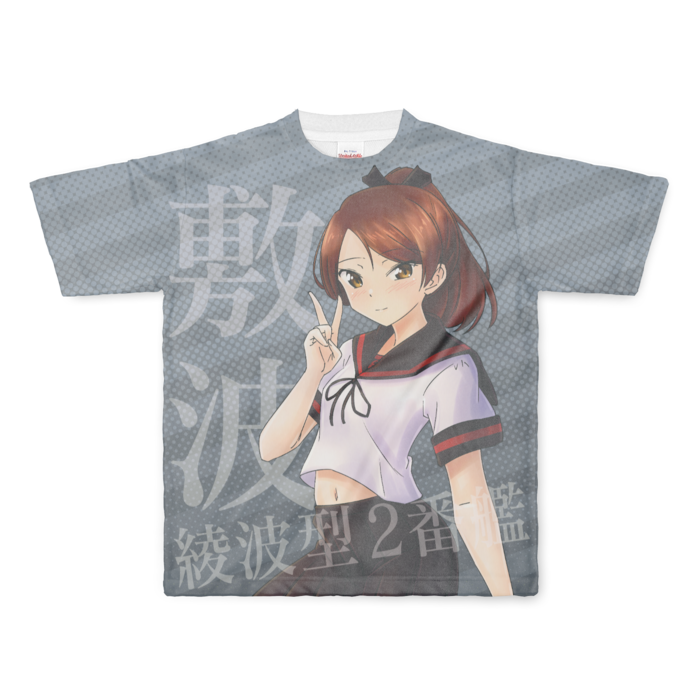 フルグラフィックTシャツ - L - 正面印刷のみ