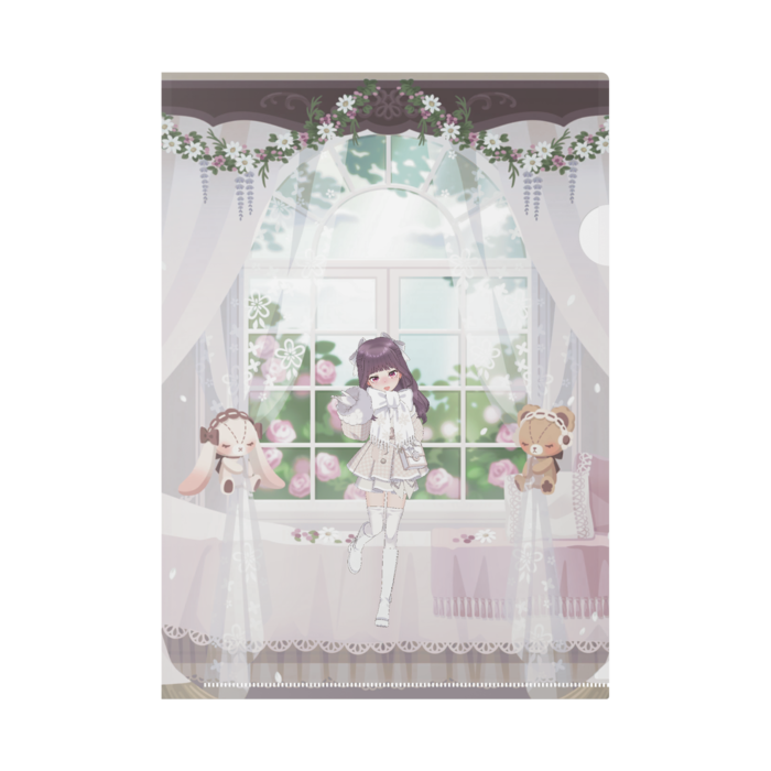 クリアファイル - A4
