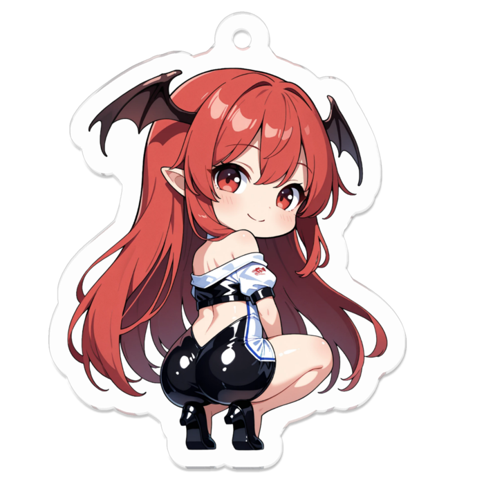 アクリルキーホルダー - 50 x 50 (mm)(キャラのみ)