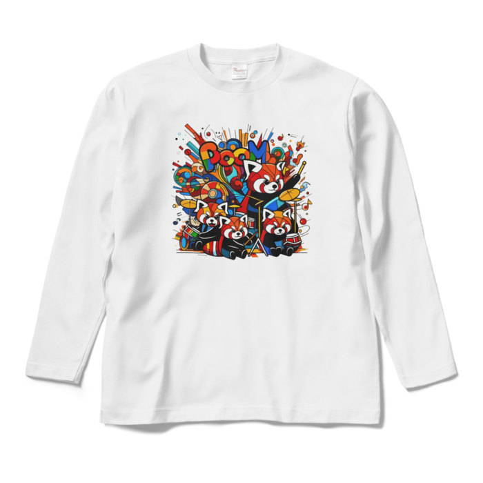 ロングスリーブTシャツ - M - ホワイト