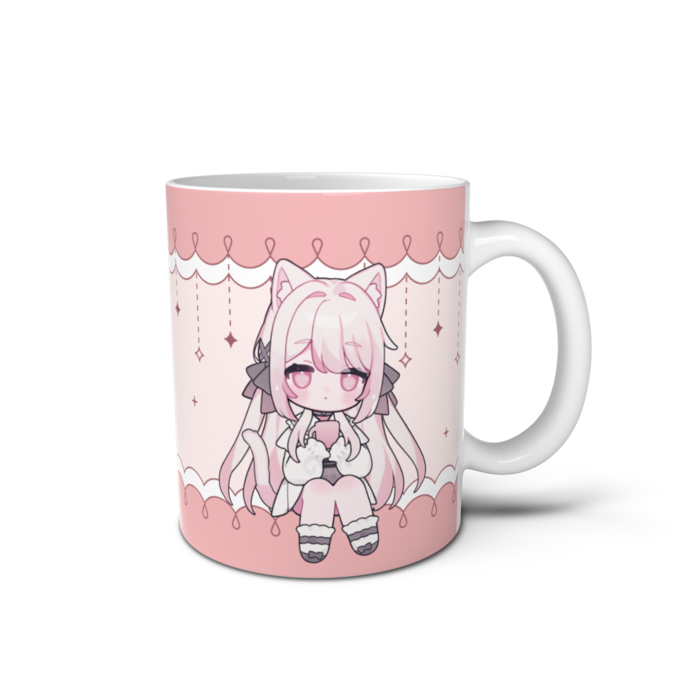 マグカップ - 直径 8 cm / 高さ 9.5 cm