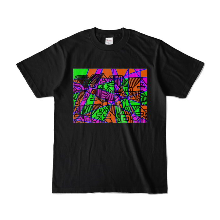 カラーTシャツ - S - ブラック (濃色)