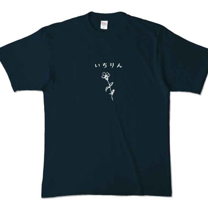 カラーTシャツ - XL - ネイビー (濃色)