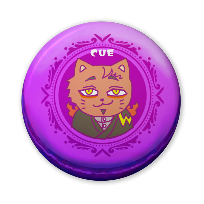 きゅう(缶バッジ)56mm