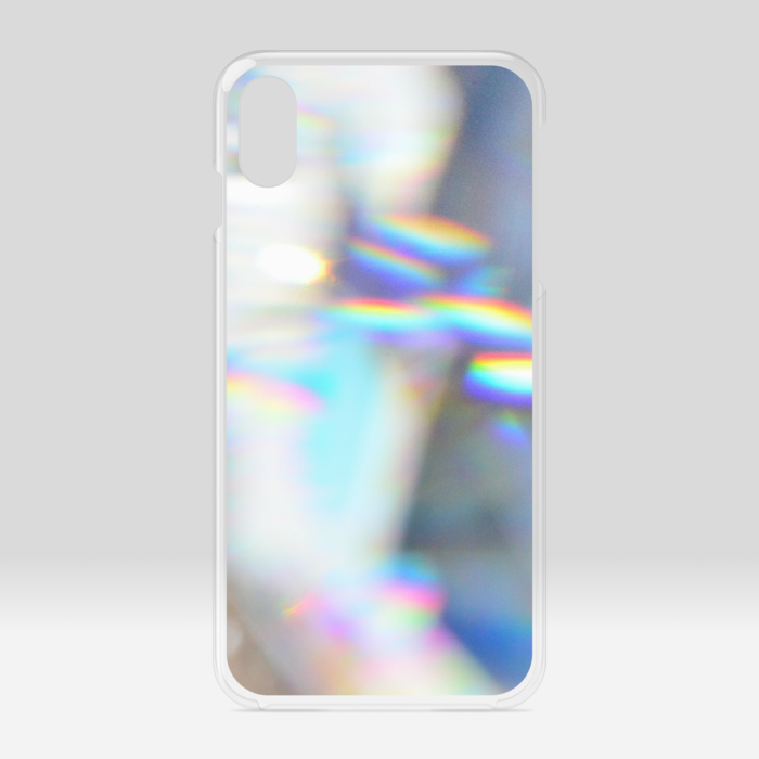 クリアiPhoneケース - iPhone XSMax