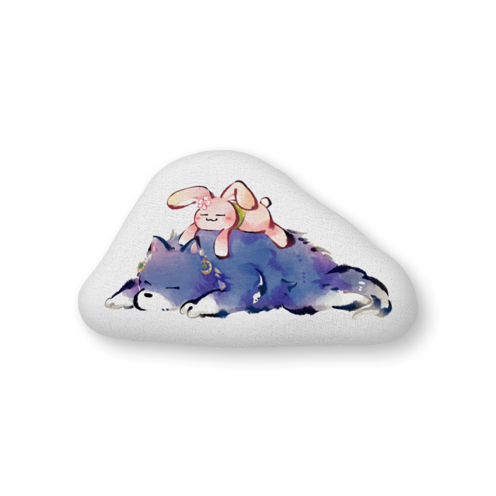 ふかふかクッション - 中(H36×W56cm) - 片面