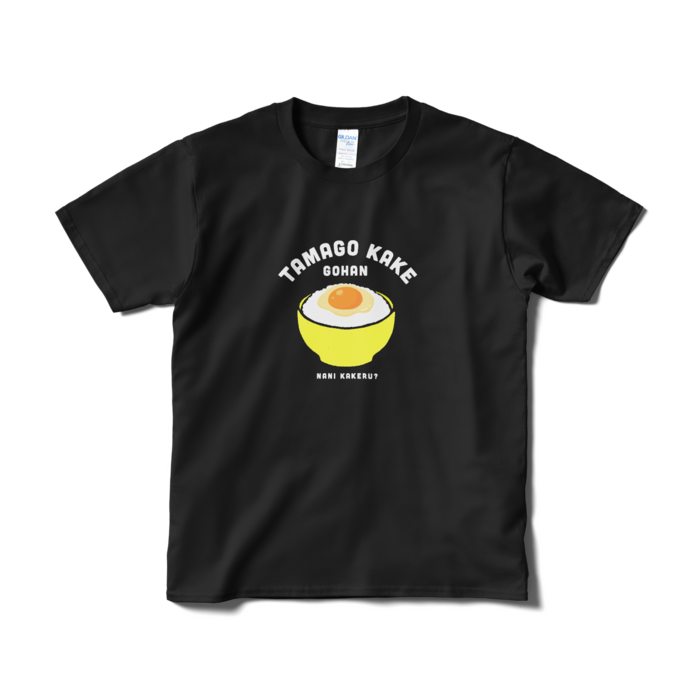 TKGTシャツ - S - ブラック