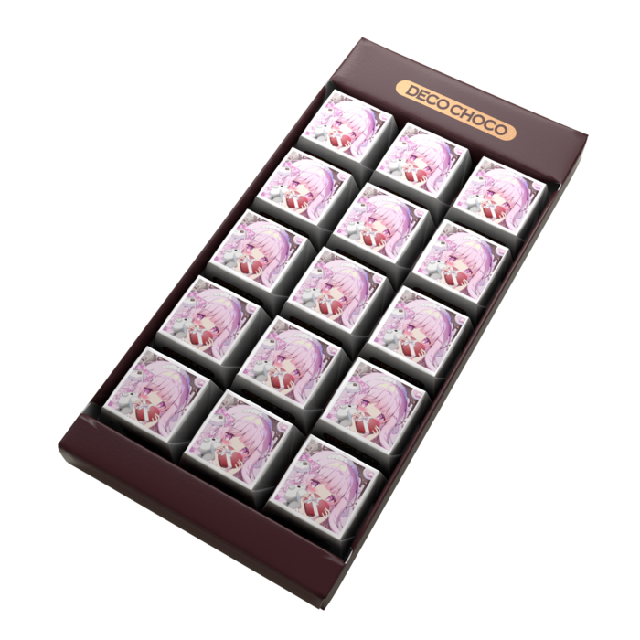 DECOチョコ - 全て同様のデザイン