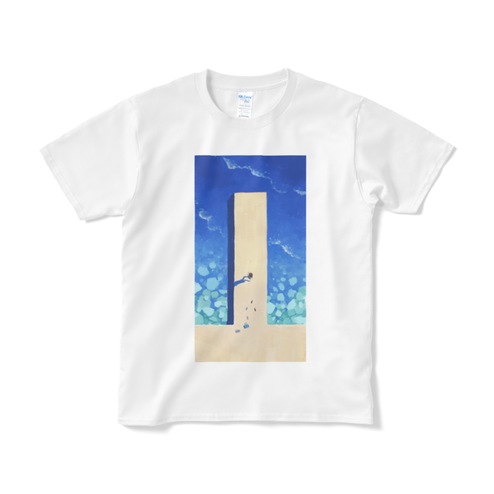 Tシャツ(短納期) - S - ホワイト