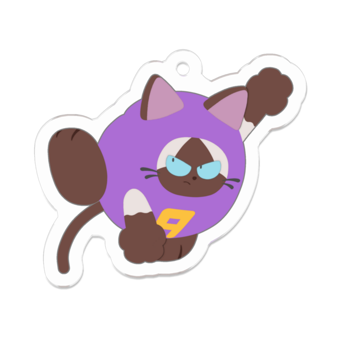 ココのアクリルキーホルダー(ジャンプ)