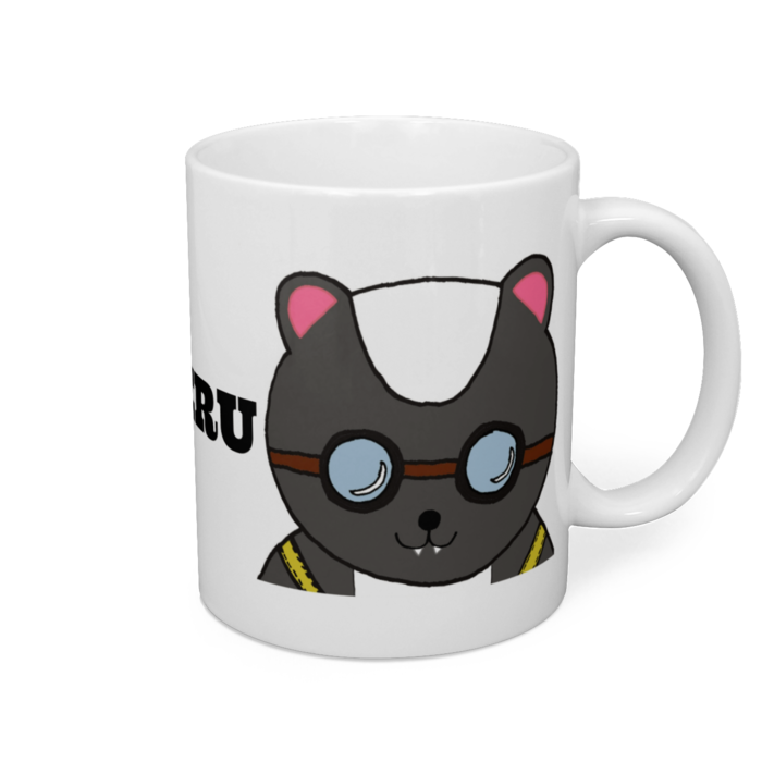 マグカップ - 直径 8 cm / 高さ 9.5 cm