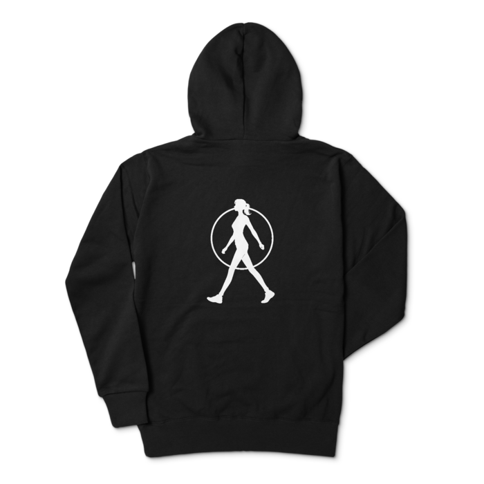 パーカー - L - ブラック(3)