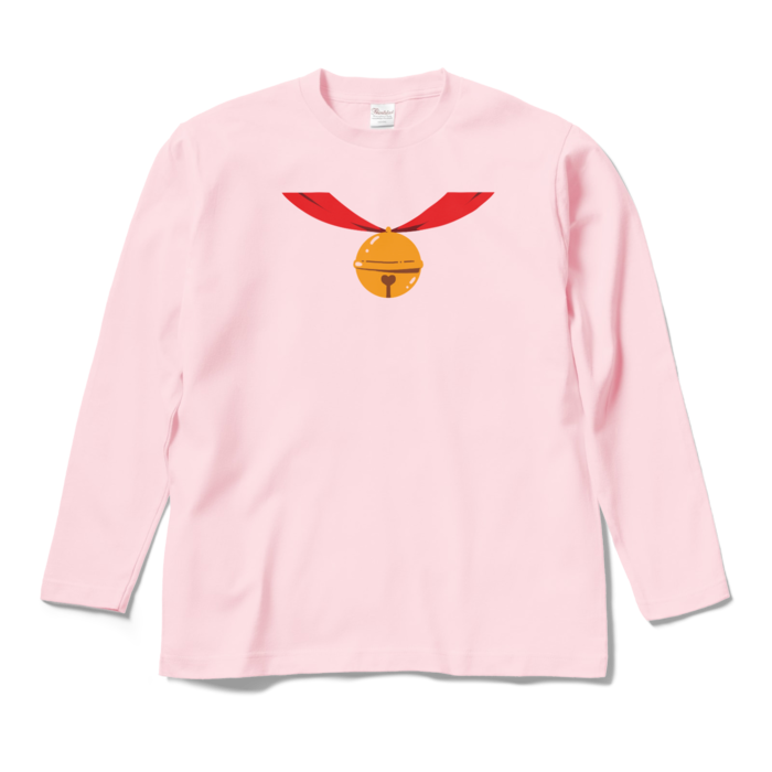 ロングスリーブTシャツ - M - ライトピンク