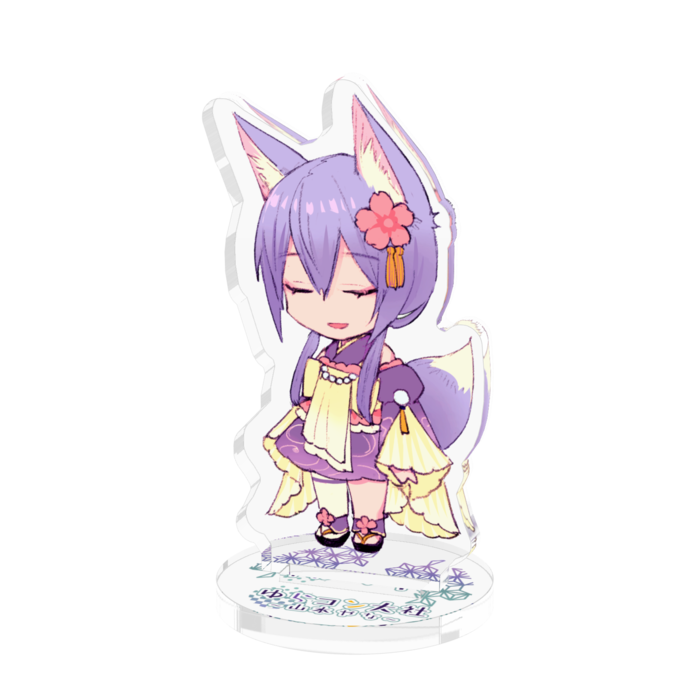 アクリルフィギュア - 50 × 50 (mm)