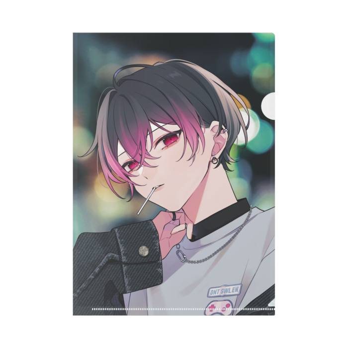 クリアファイル - A4