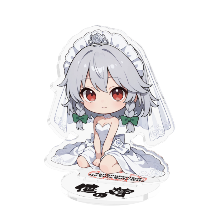 アクリルフィギュア - 70x70mm