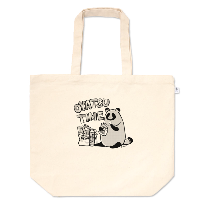 トートバッグ - L - おやつタイム