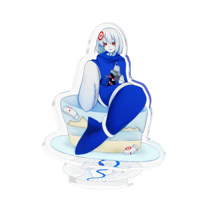 アクリルフィギュア - 50x50mm