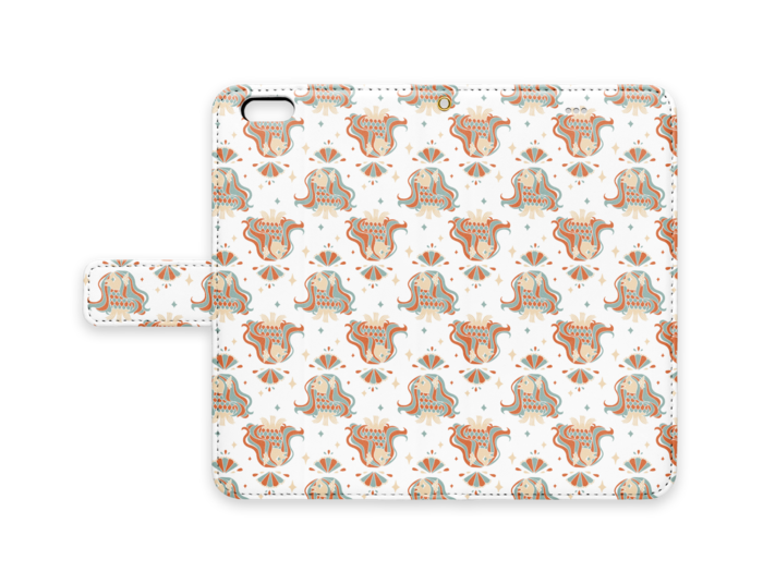 手帳型iPhoneケース - iPhone 6 Plus / 6s Plus - ストラップ穴 あり