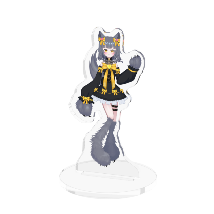 アクリルフィギュア - 70x70mm