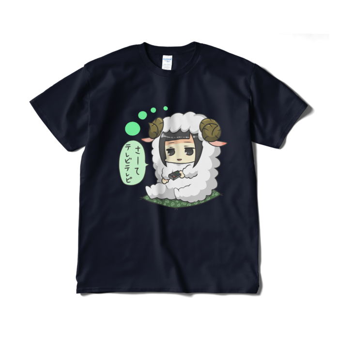 Tシャツ(短納期) - XL - ネイビー