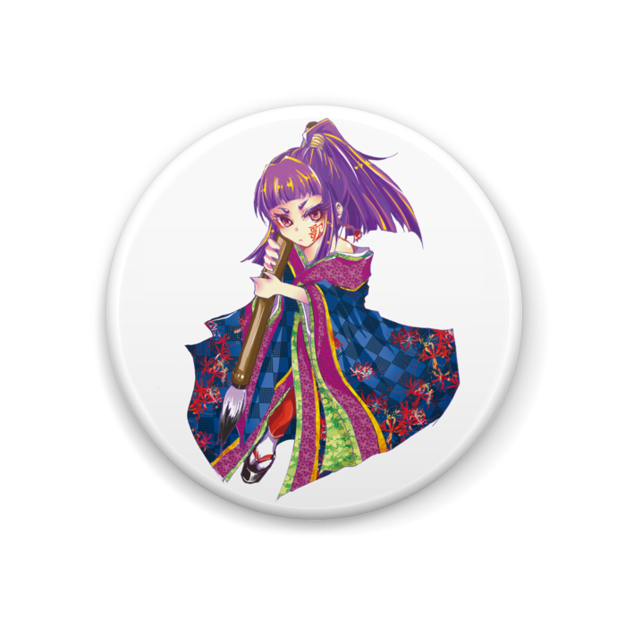 もな歌ちゃん缶バッジ - 44mm