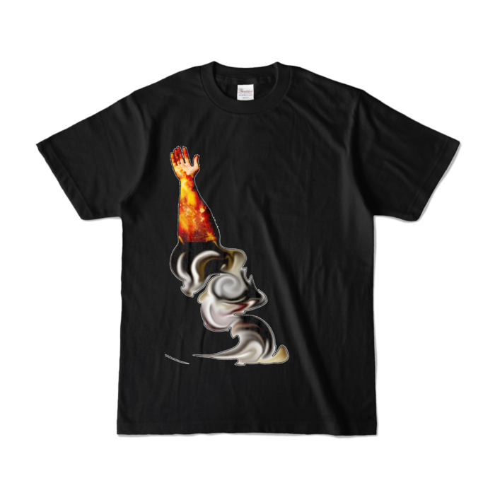 カラーTシャツ - S - ブラック (濃色)