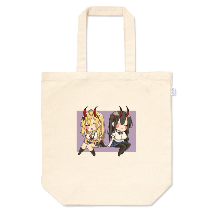 トートバッグ - M - プリント面積小