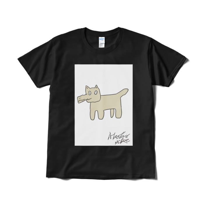 Tシャツ(短納期) - L - ブラック
