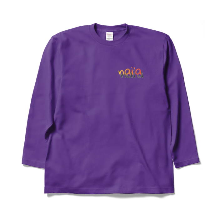 ロングスリーブTシャツ - XL - パープル
