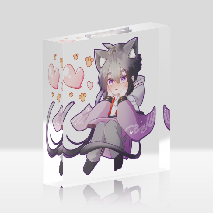 アクリルブロック - 100x100mm