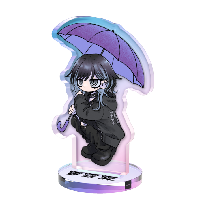 オーロラアクスタ - 50 × 50mm