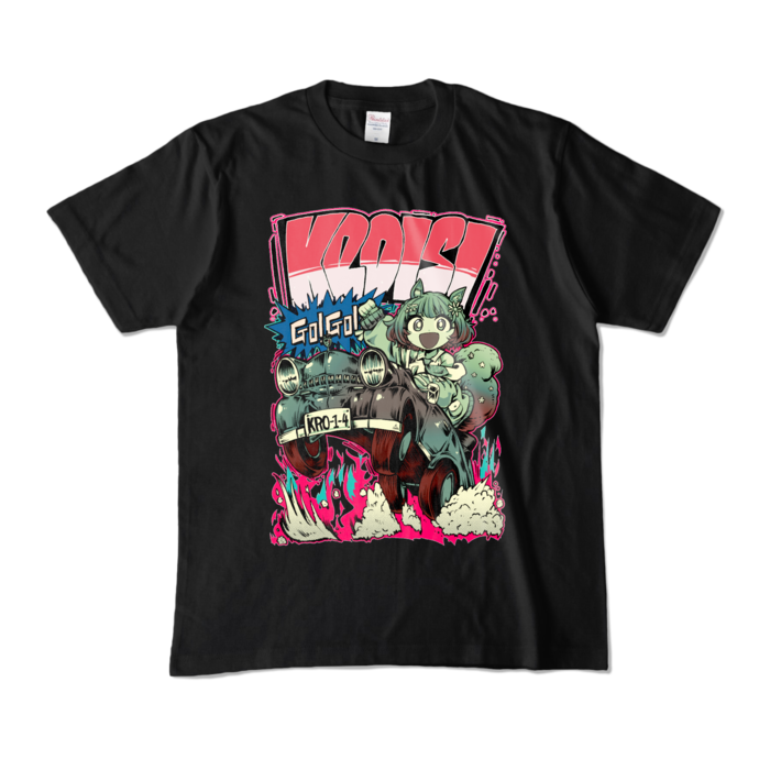 カラーTシャツ - M - ブラック (濃色)