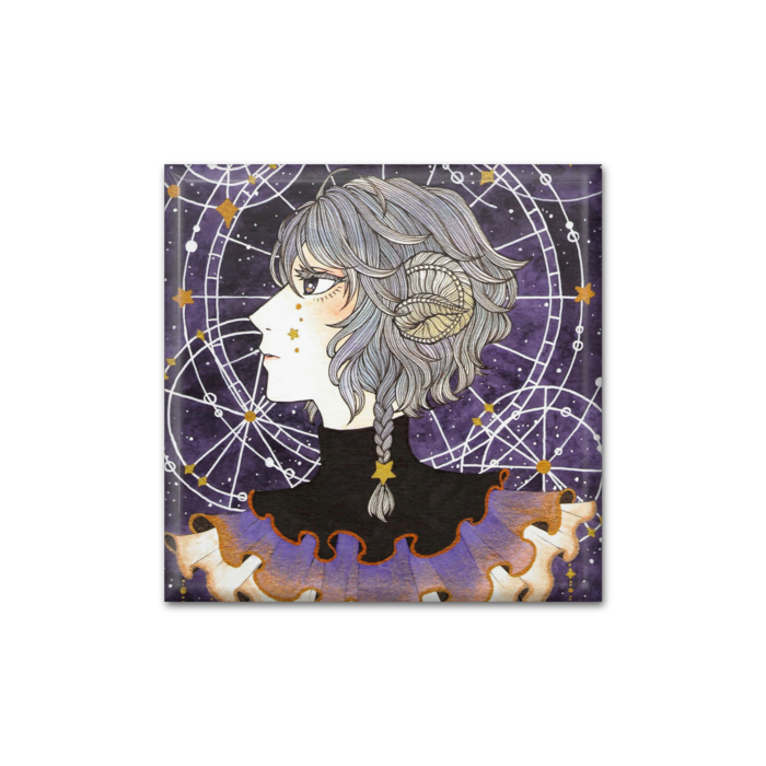 缶バッジ - 四角形40mm