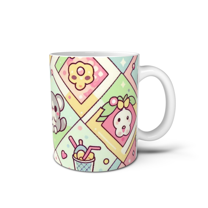 マグカップ - 直径 8 cm / 高さ 9.5 cm