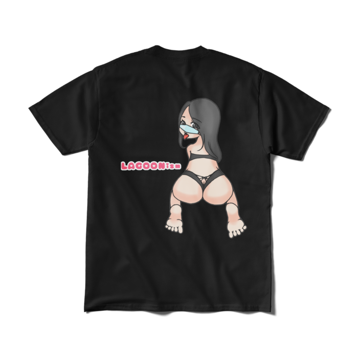 Tシャツ（短納期） - M - ブラック