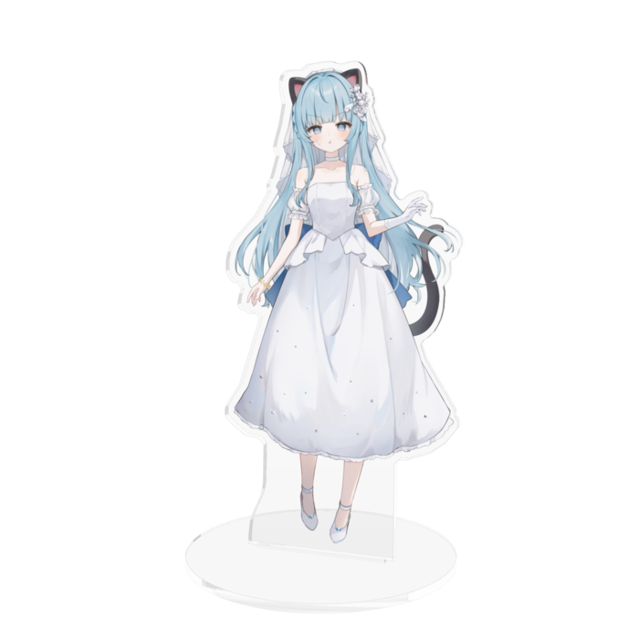アクリルフィギュア - 160x160mm