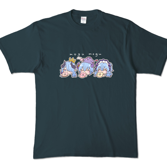 カラーTシャツ - XL - デニム (濃色)