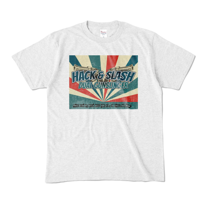 カラーTシャツ - M - アッシュ