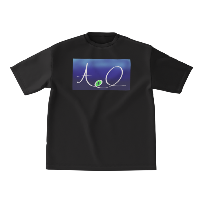 ビッグシルエットTシャツ - M - 正面