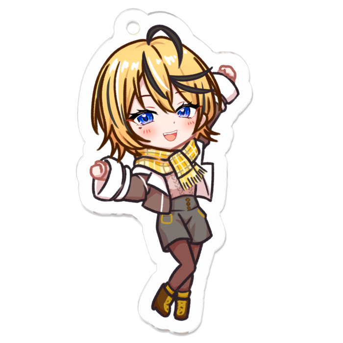 成海ミャオ - 50 x 50 (mm)