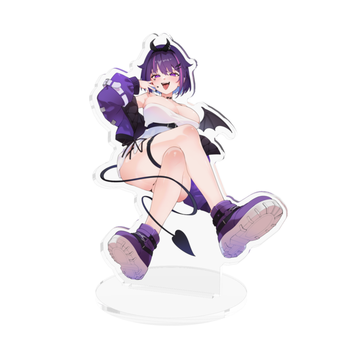 アクリルフィギュア - 100x100mm