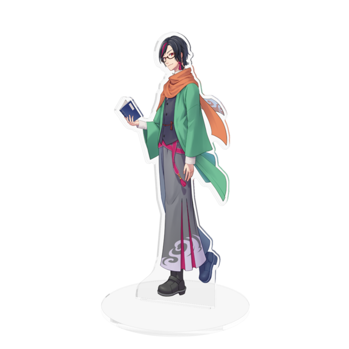 アクリルフィギュア - 160x160mm